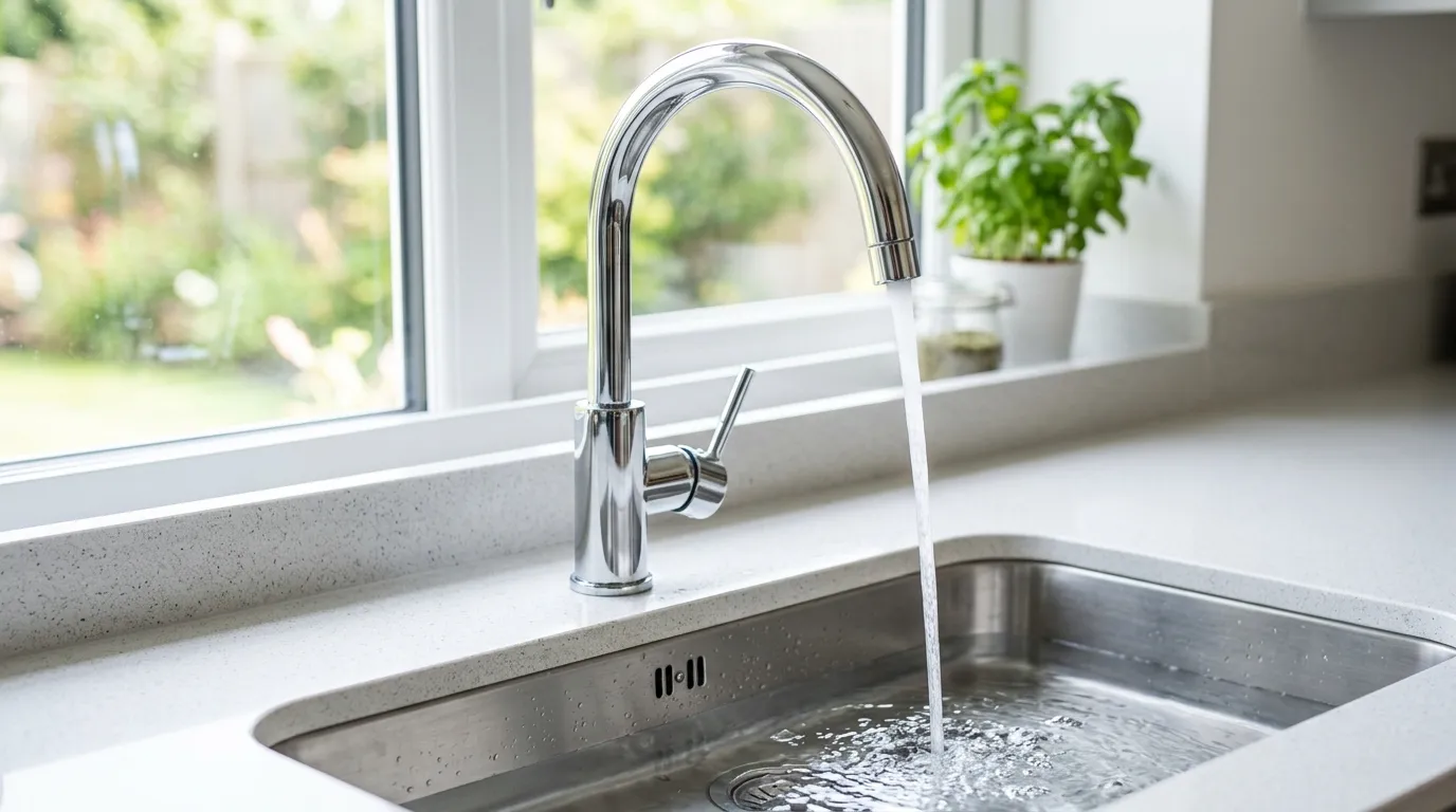Local Plumbing Master Pros same day plumber fixing a faucet in Torrance, CA